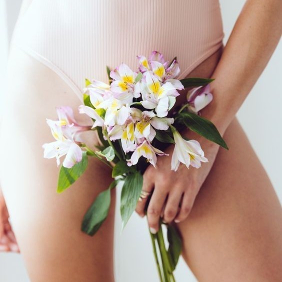 Классическое бикини (воск)