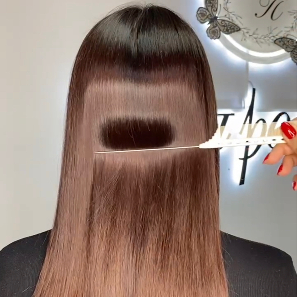 Ламинирование волос