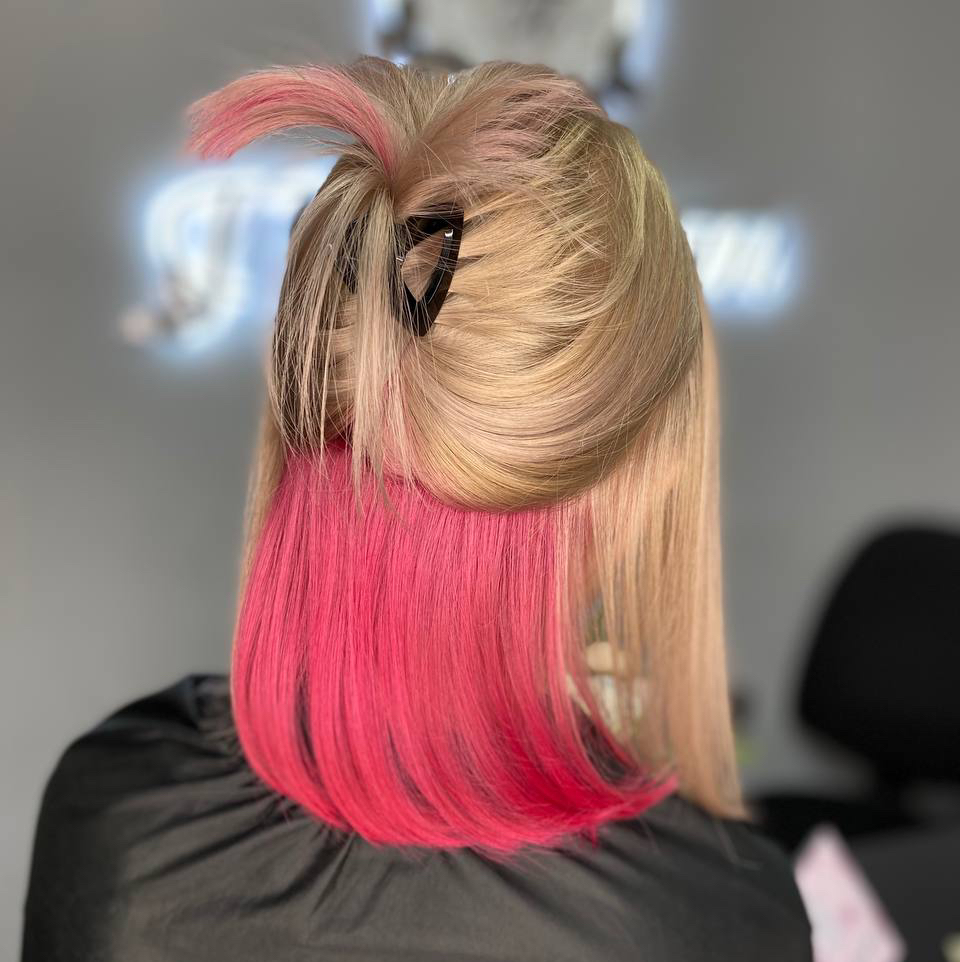 Скрытое окрашивание