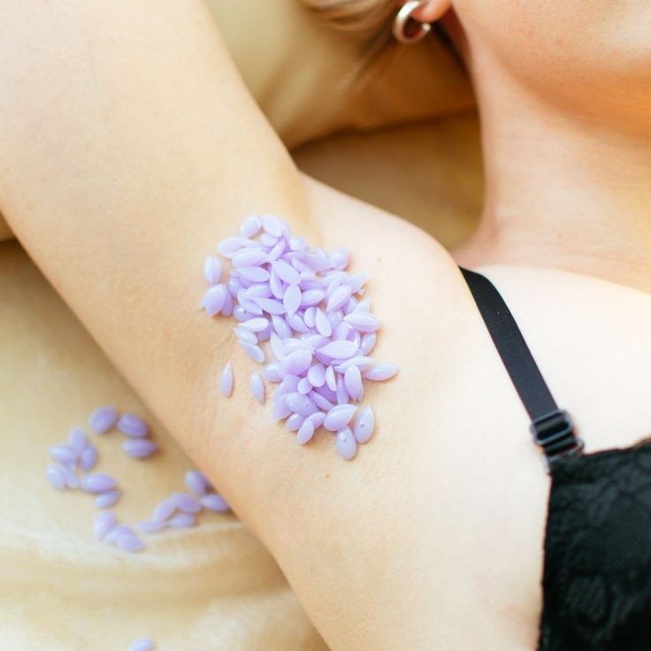 Подмышечные впадины (воск полимерный)