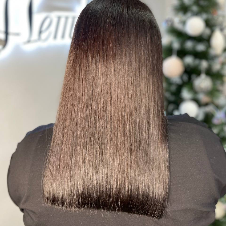 Ровный срез