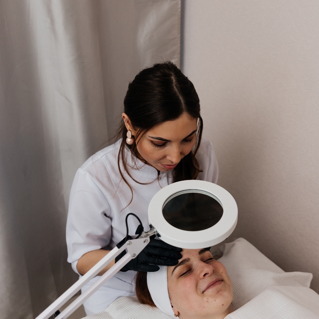 Консультация + чистка лица