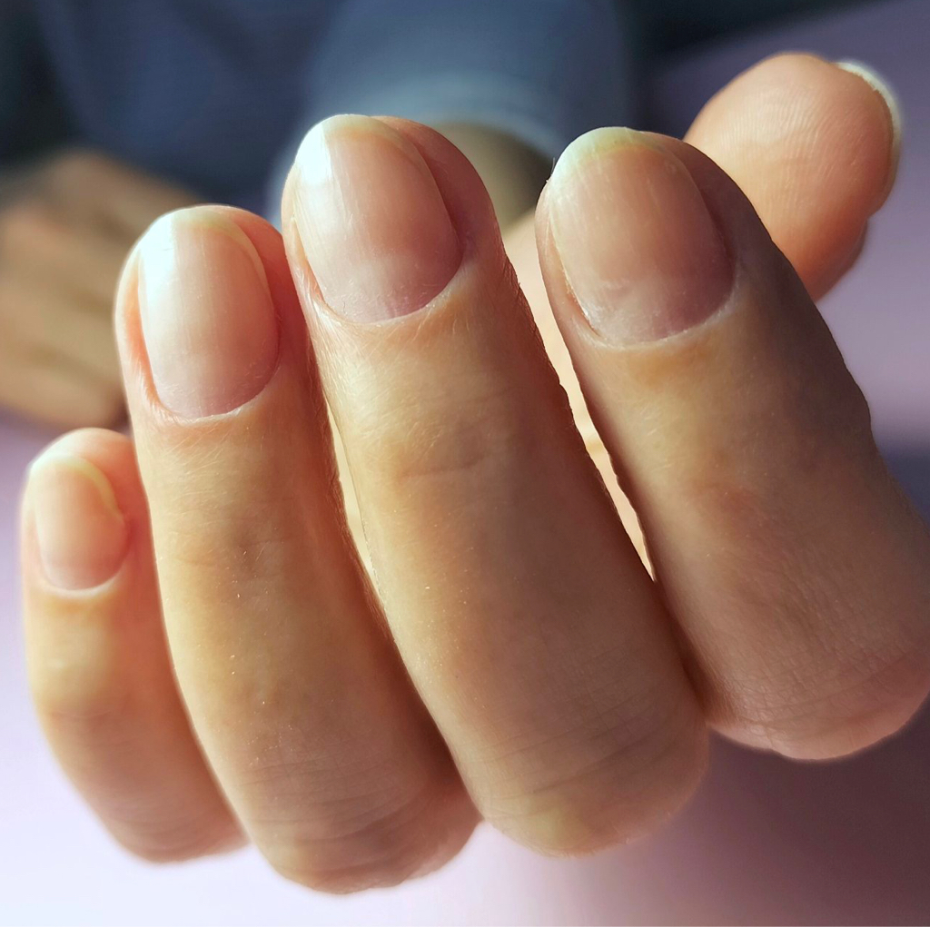 маникюр-гигиеническая обработка