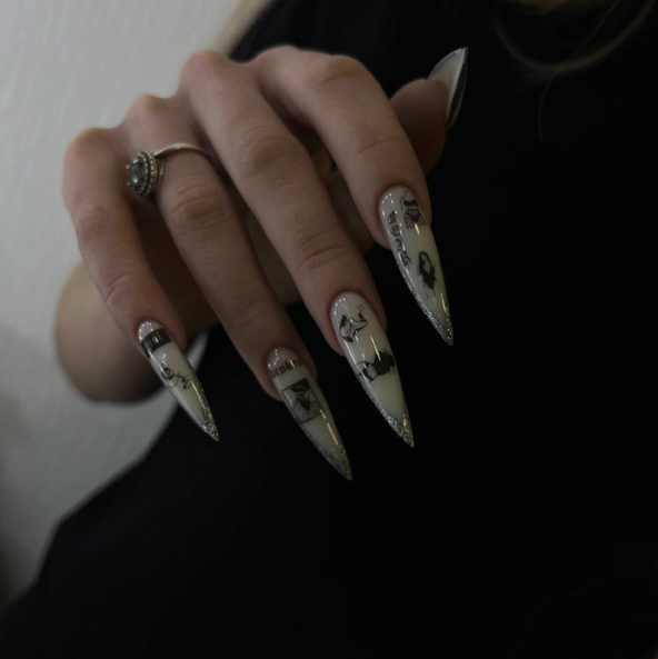 Наращивание всех ногтей