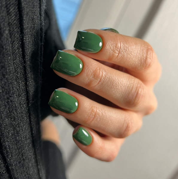 Маникюр с покрытием гель лак