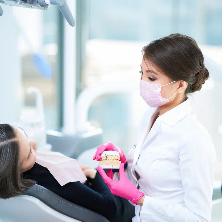 Ортодонтическое лечение