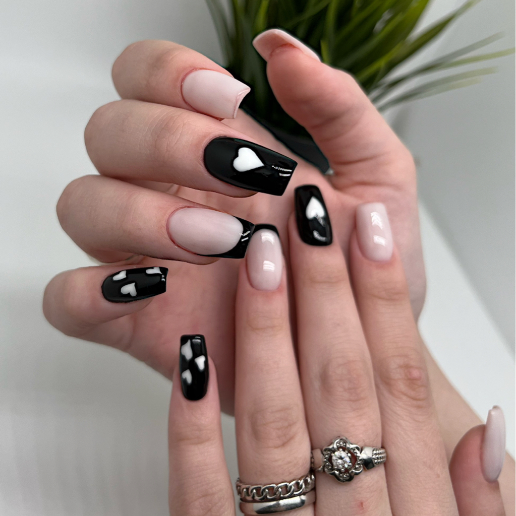 Наращивание ногтей длина 1-3