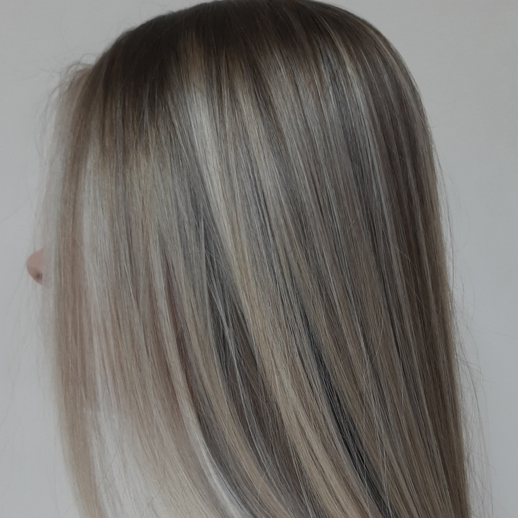 Сложное окрашивание