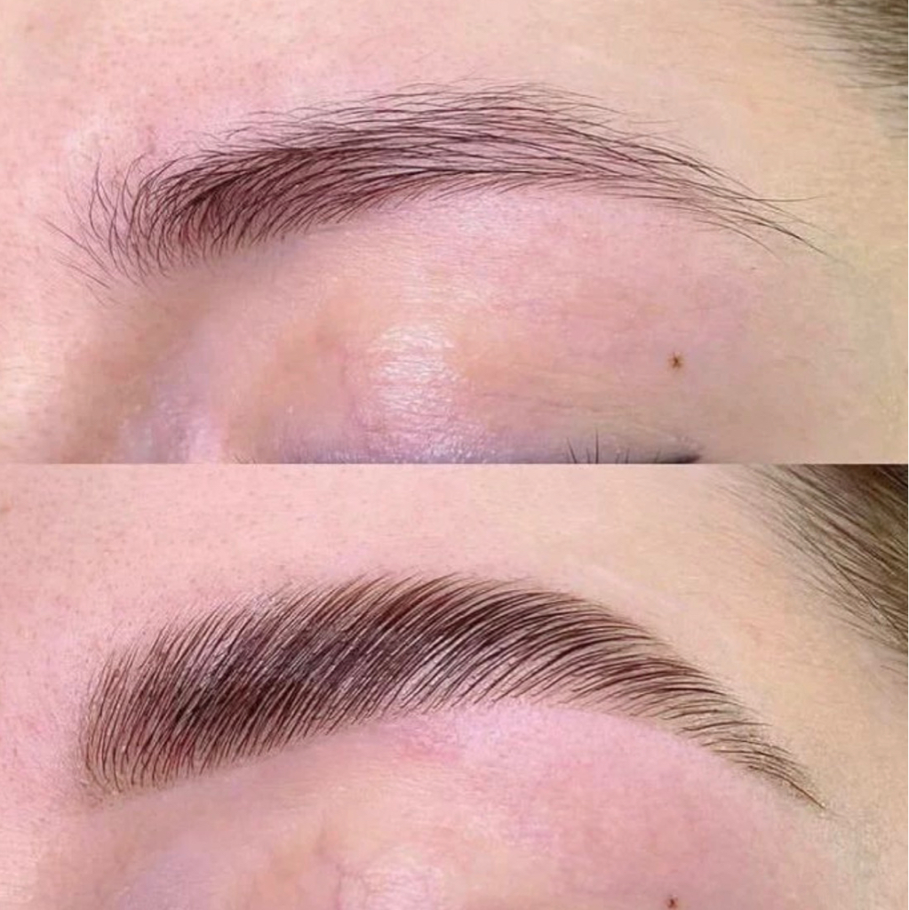 BROWS LAMI Долговременная укладка бровей БЕЗ окрашивания