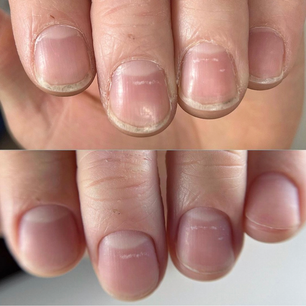 MANICURE MAN 
Аппаратный/комби маникюр мужской
