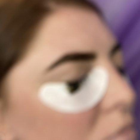 Окрашивание ресниц