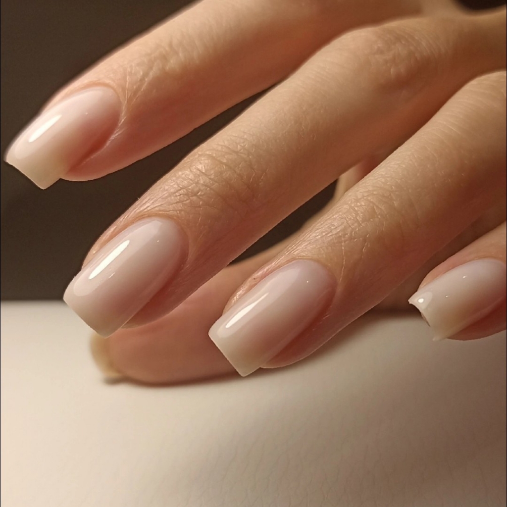 маникюр с покрытием укрепление гель.