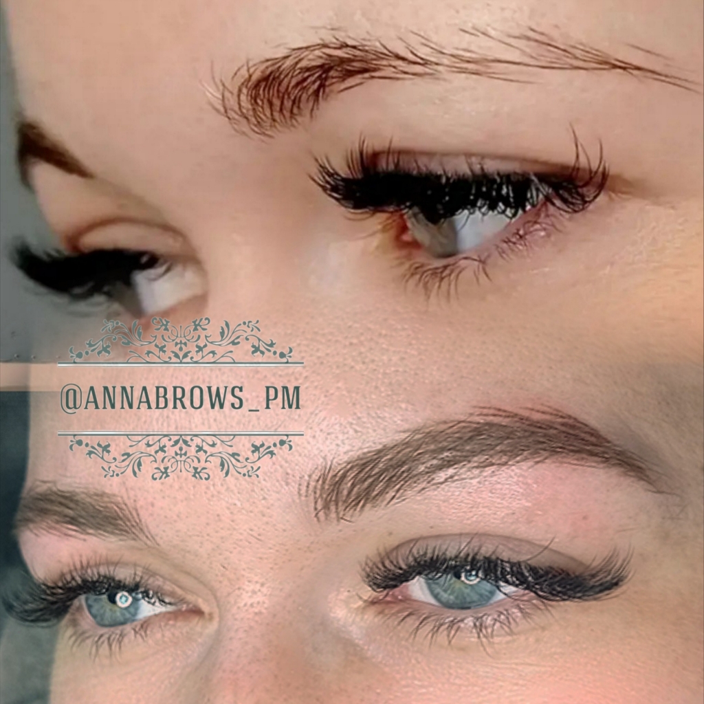 ПМ бровей ВОЛОСКИ