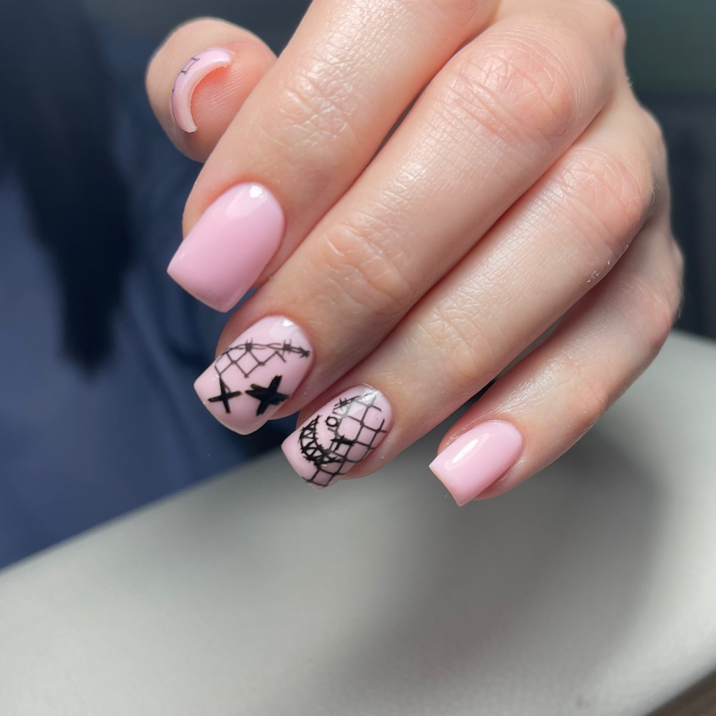 Маникюр укрепление покрытие