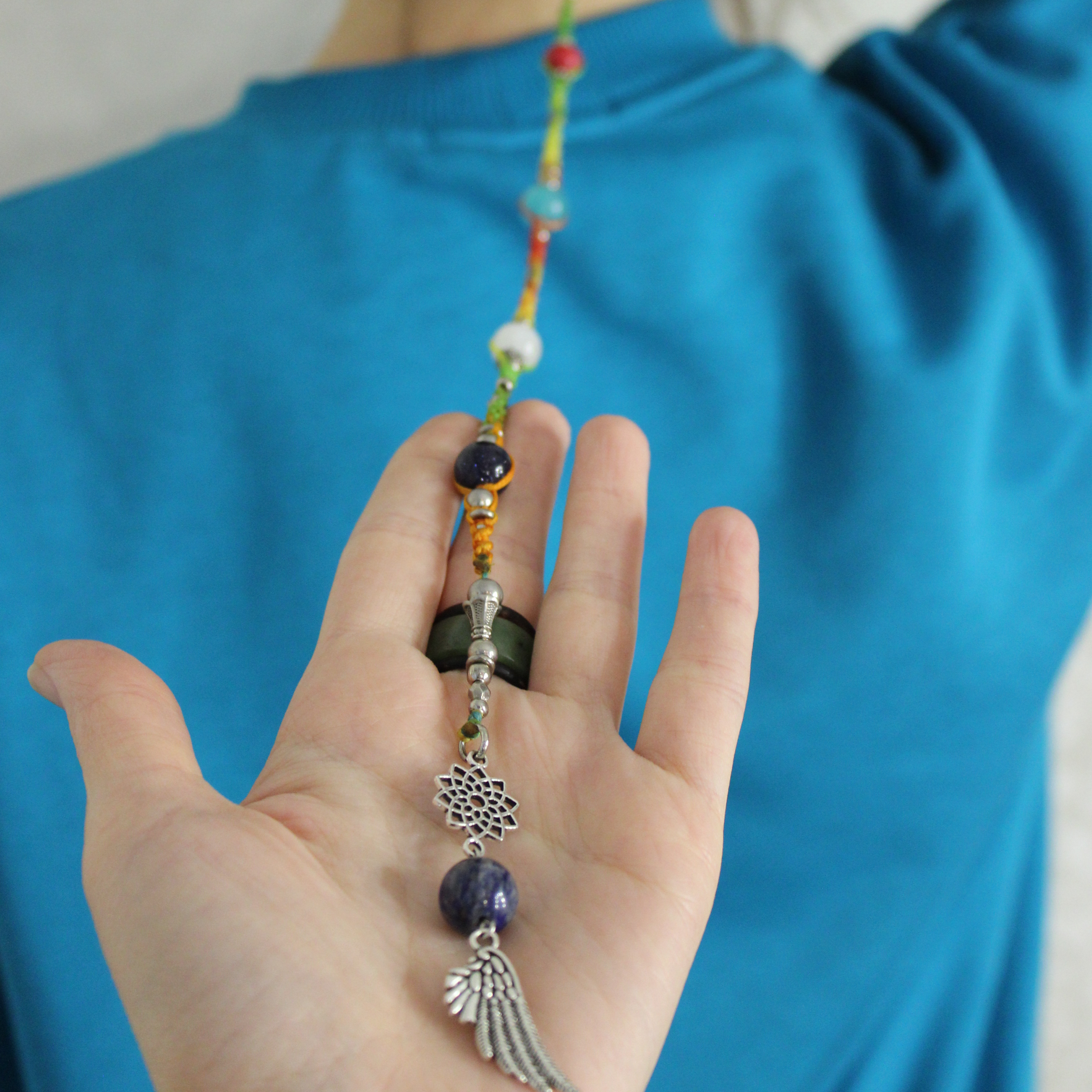 Вплетение лулы | Катя