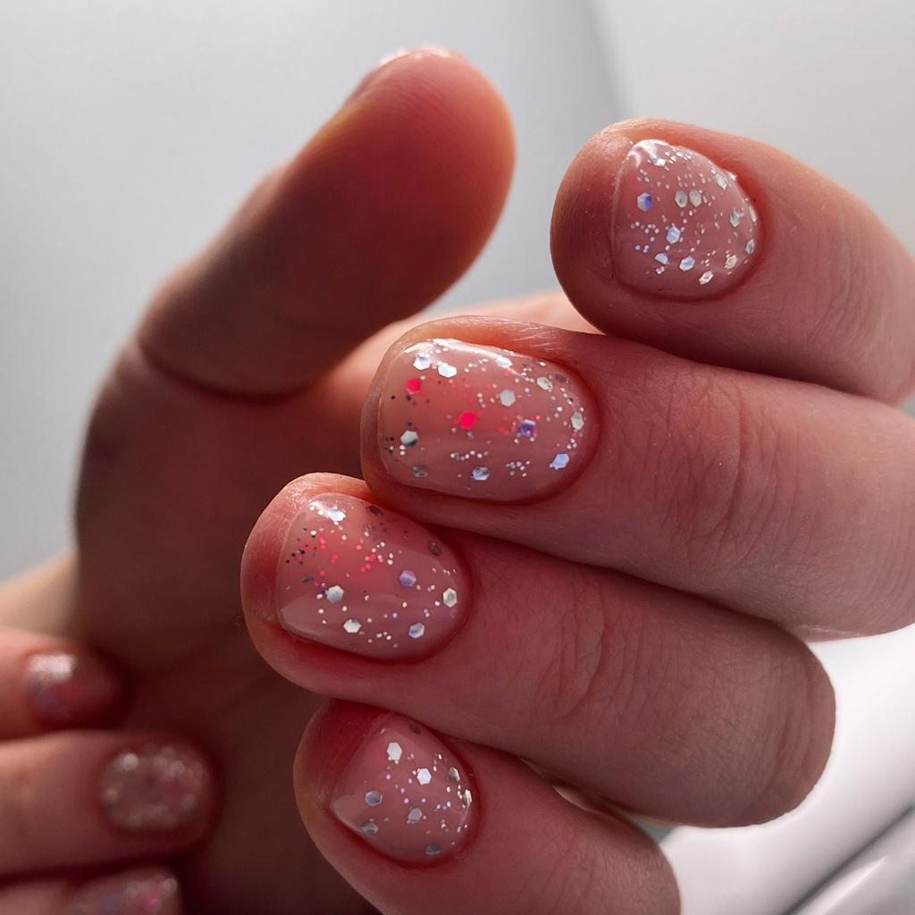 •МАНИКЮР С ПОКРЫТИЕМ ГЕЛЬ-ЛАК•