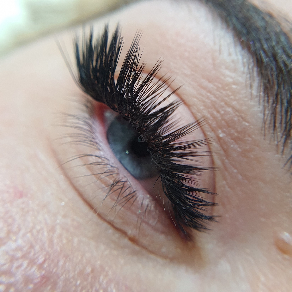 Мокрый эффект/мокрый с растушовкой