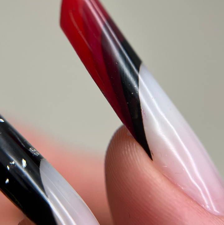 Френч на верхние формы