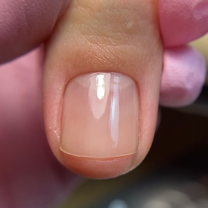Маникюр без покрытия