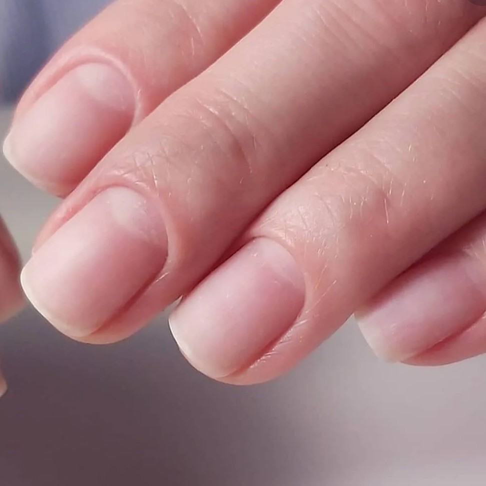 Маникюр без покрытия