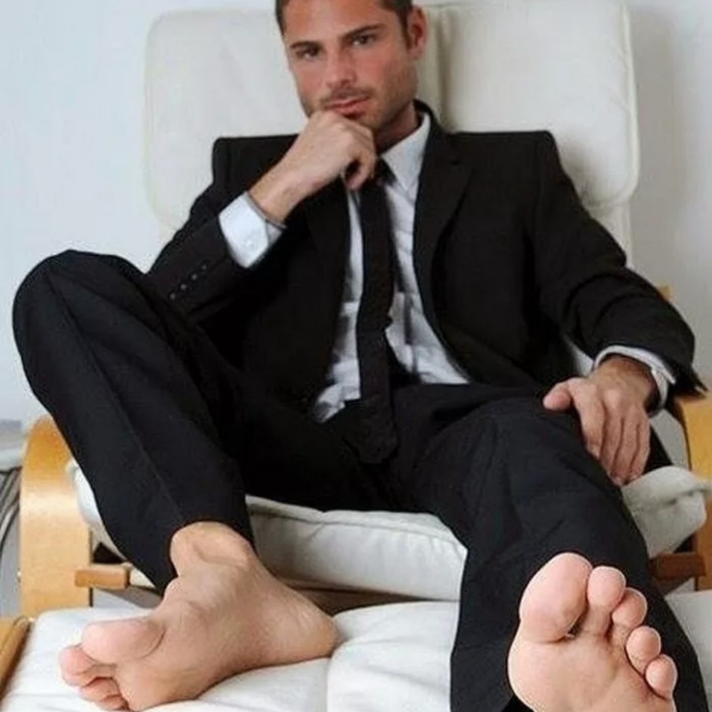 Мужская SMART обработка ног