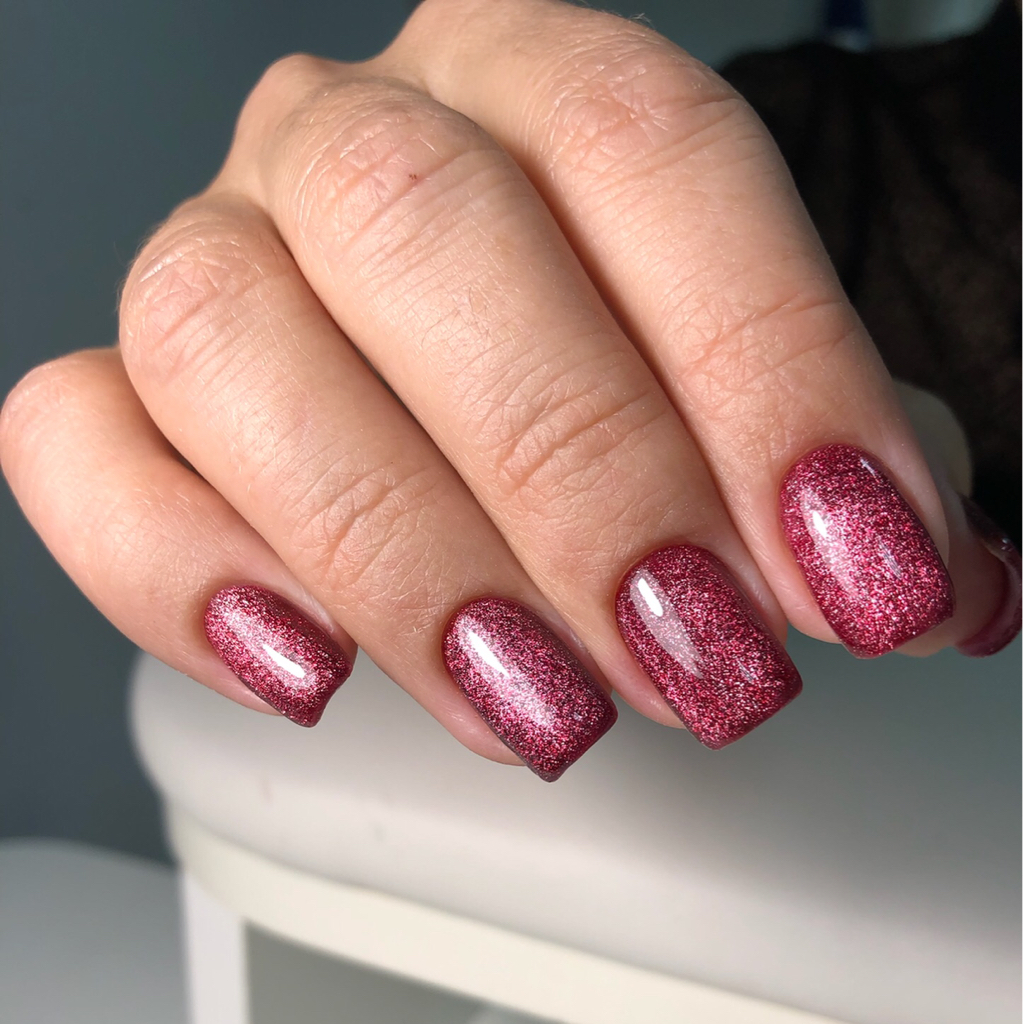 Снятие+маникюр+выравнивание+однотонное покрытие