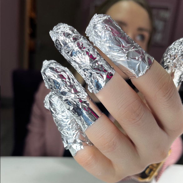 Снятие без последующего покрытия