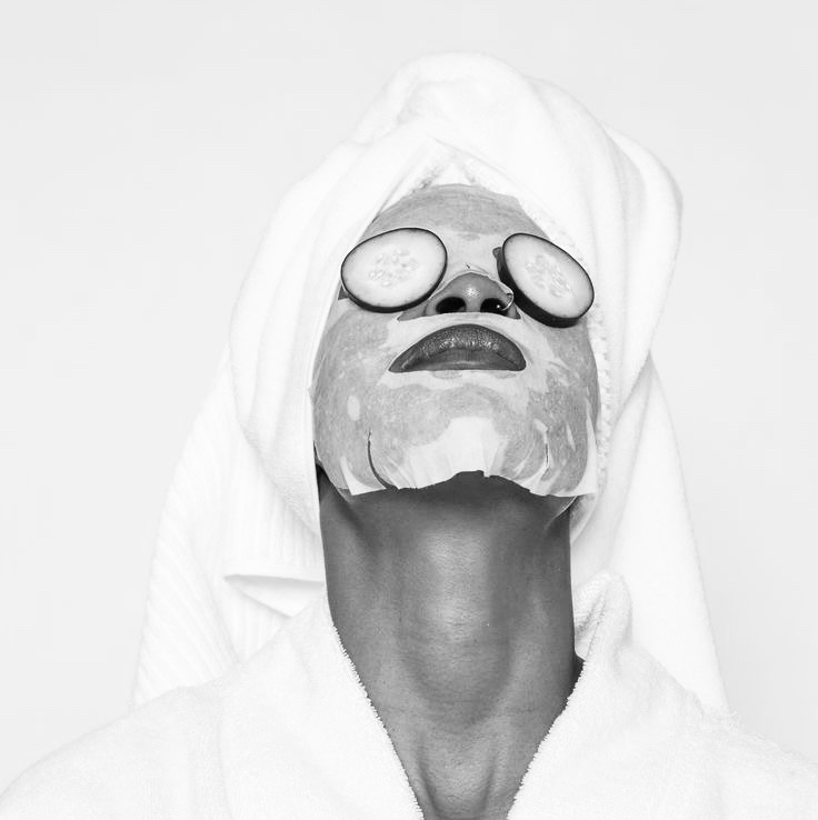 Массаж лица + альгинатная маска