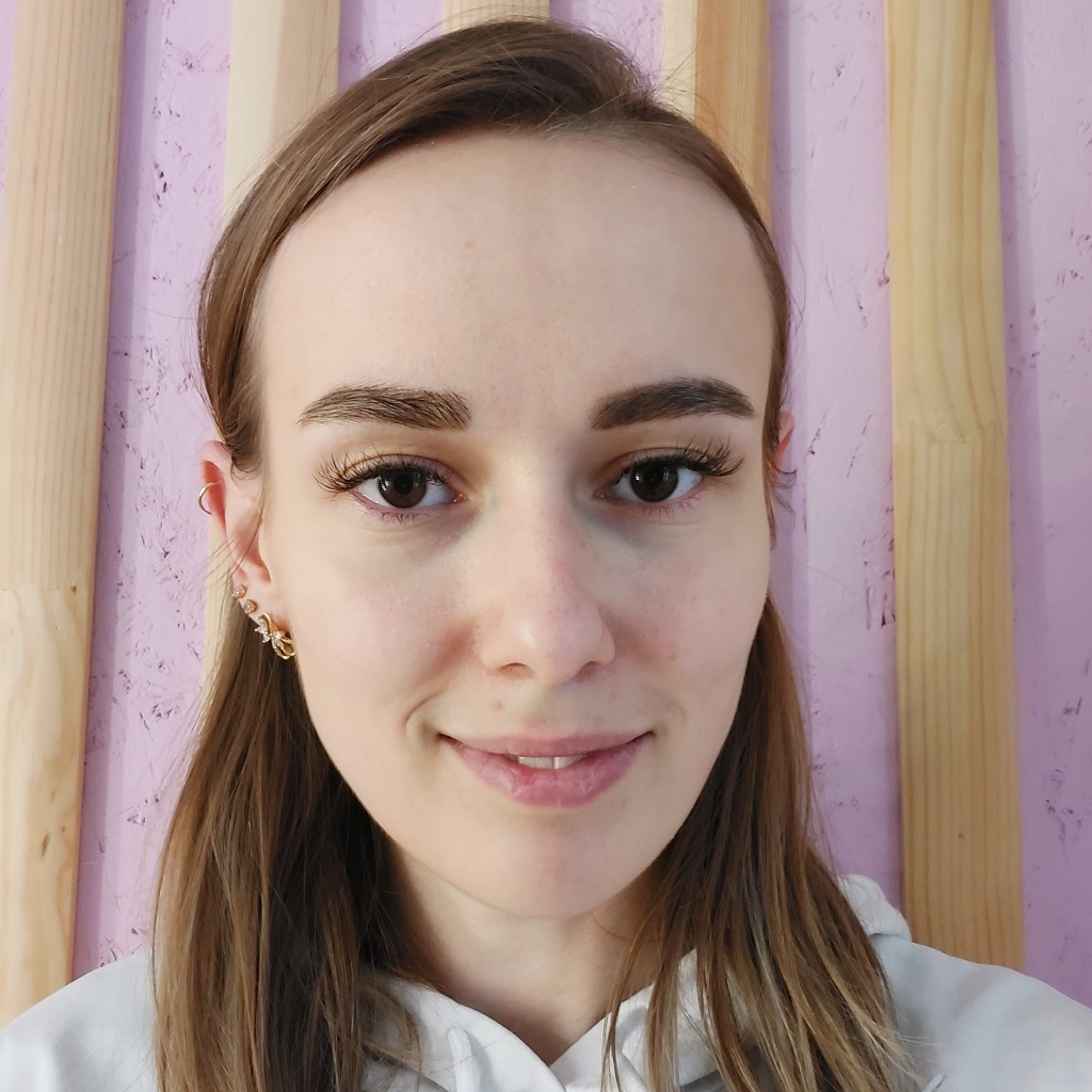 Архитектура бровей (пинцет) + Краска