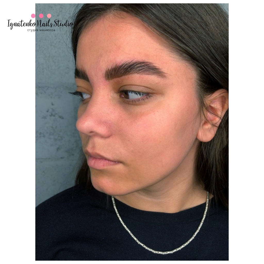 Ламинирование бровей