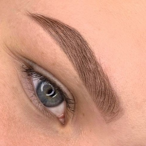 Окрашивание бровей (без коррекции)