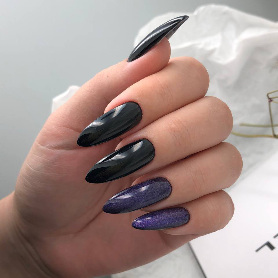 Маникюр + Коррекция наращивания hard