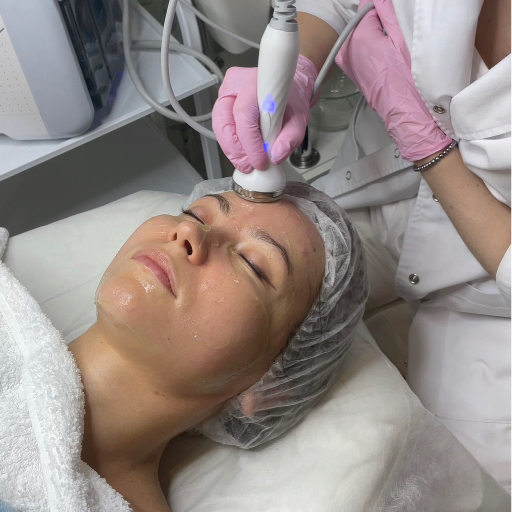 Hydra Facial лицо: эксперсс увлажнение