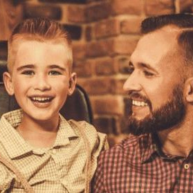 Папа + Сын