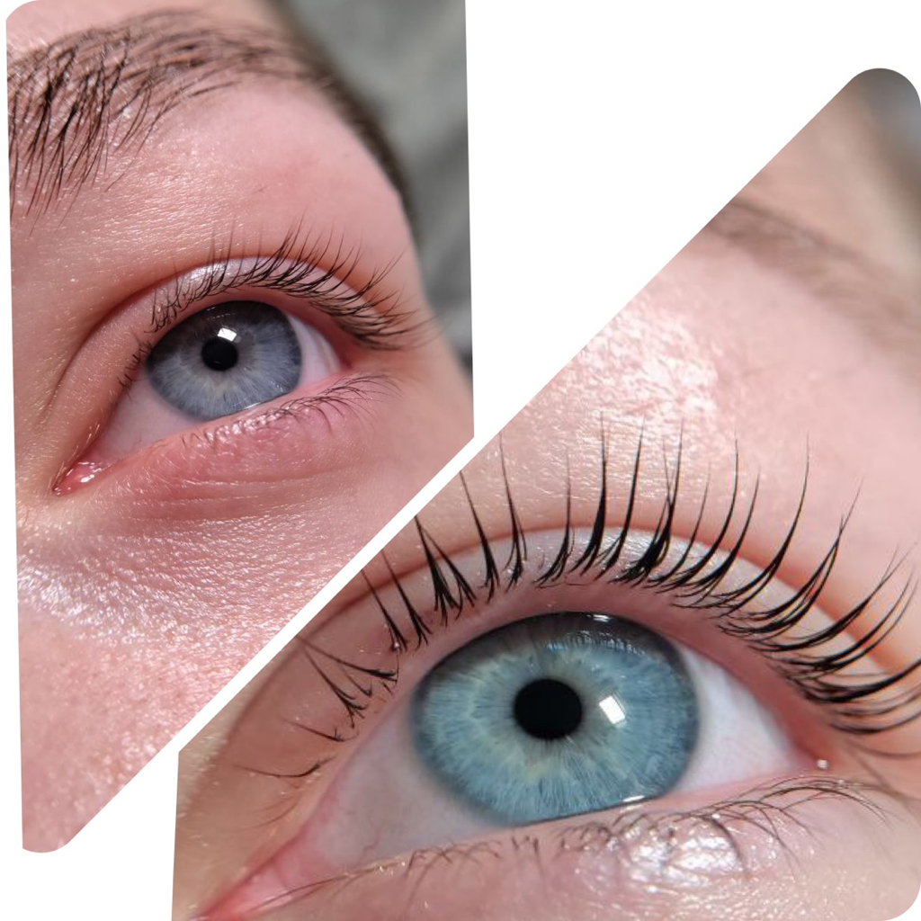Ламинирование ресниц  комплекс  С окрашиванием