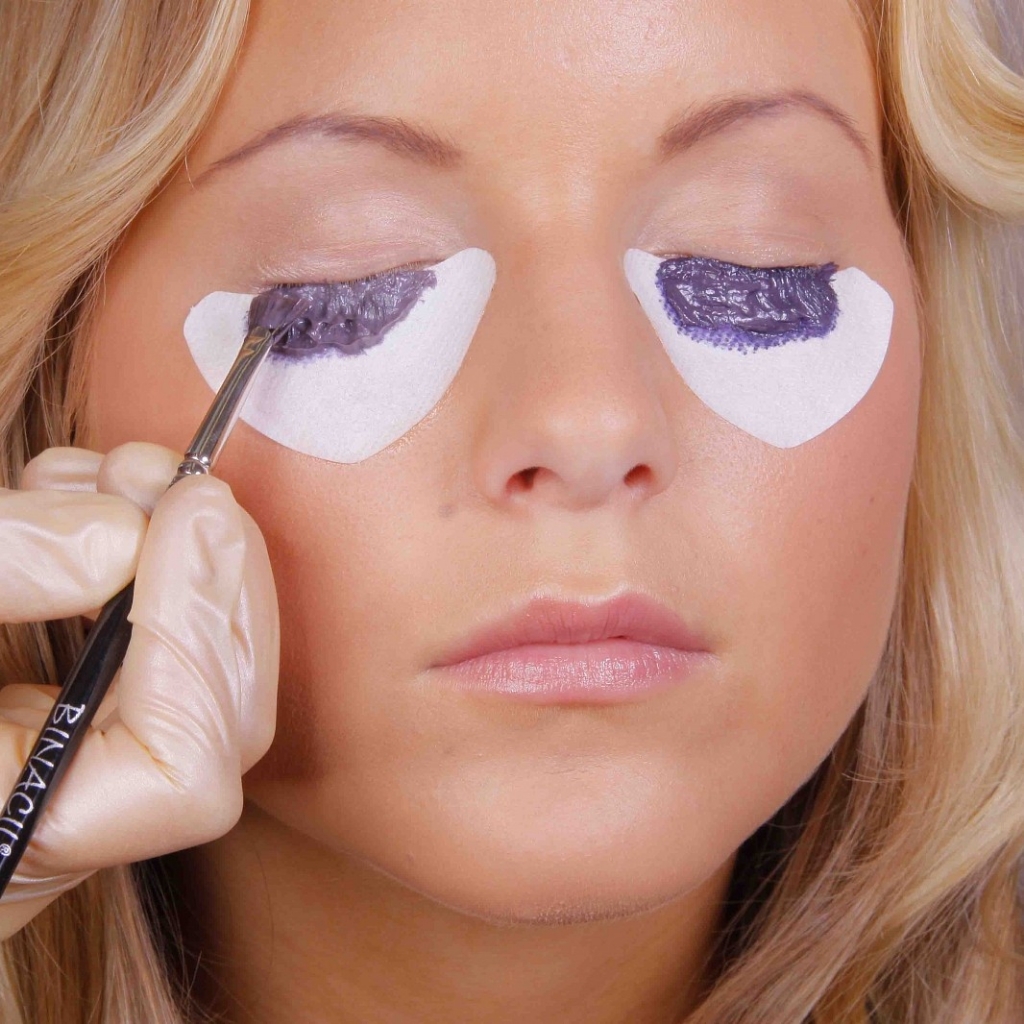 Окрашивание ресниц