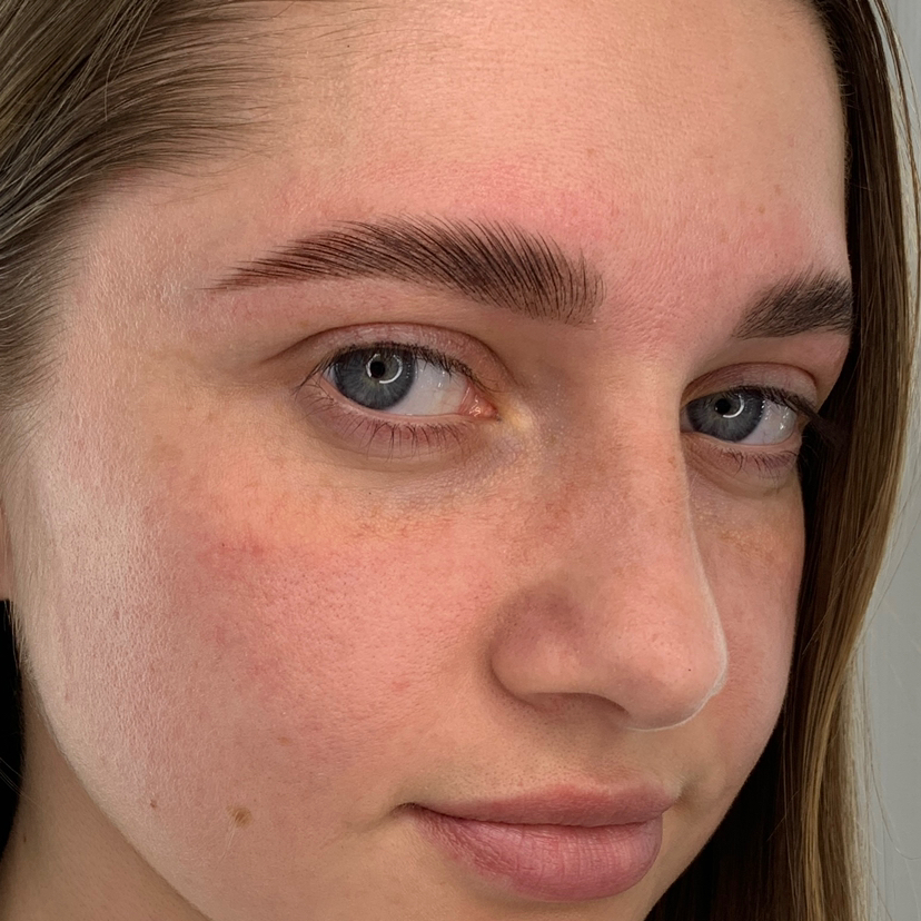 Оформление и окрашивание бровей (краска, хна )