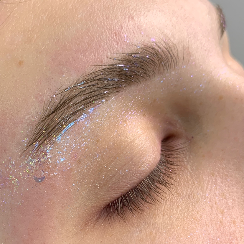 Ламинирование бровей без окрашивания