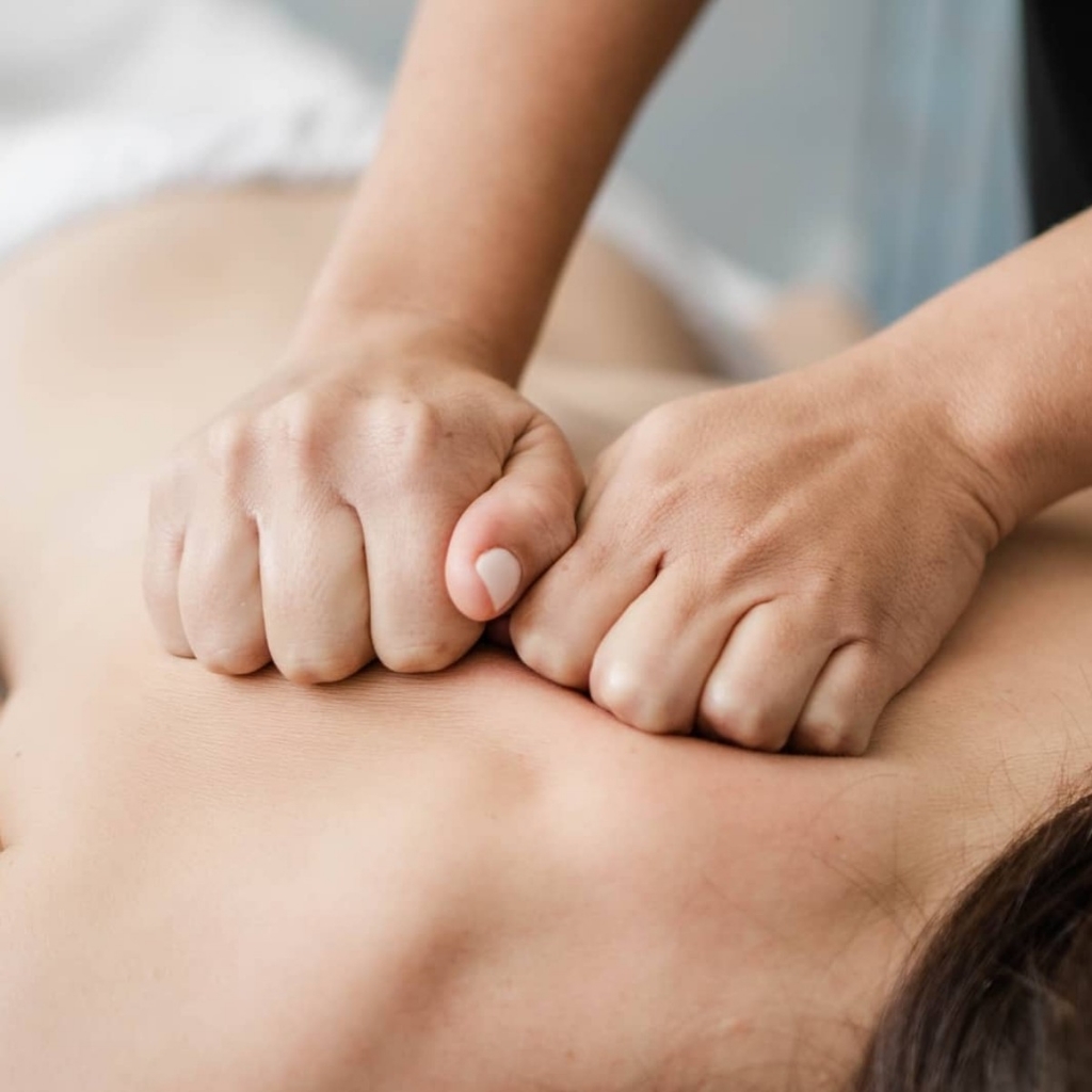 Ручной массажный уход для спины (40 мин)