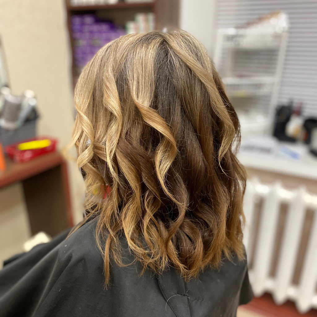 Укладка волос