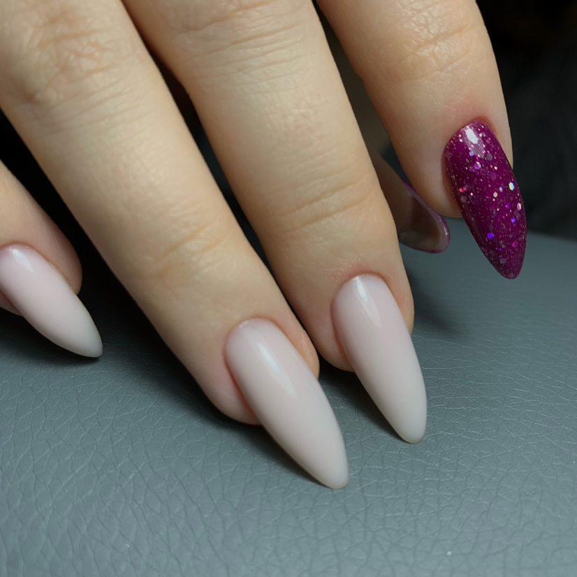 Маникюр с покрытием гель-лак