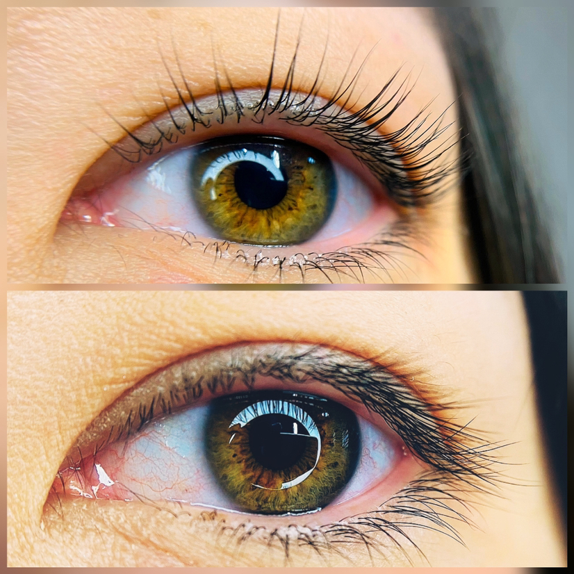 Ламинирование ресниц ( окрашивание и ботокс входят в процедуру)