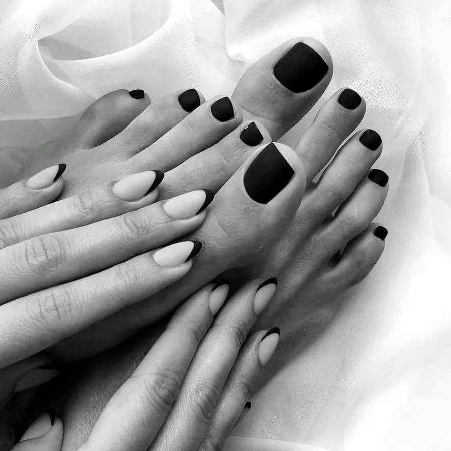 Комплекс маникюр+педикюр с покрытием