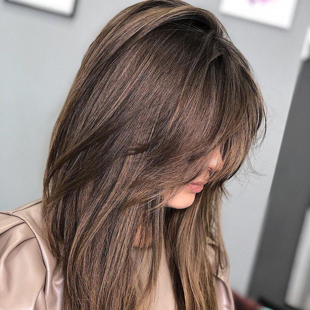 Стрижка женская