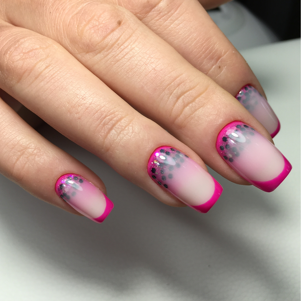 Дизайн 10 ногтей (простой)