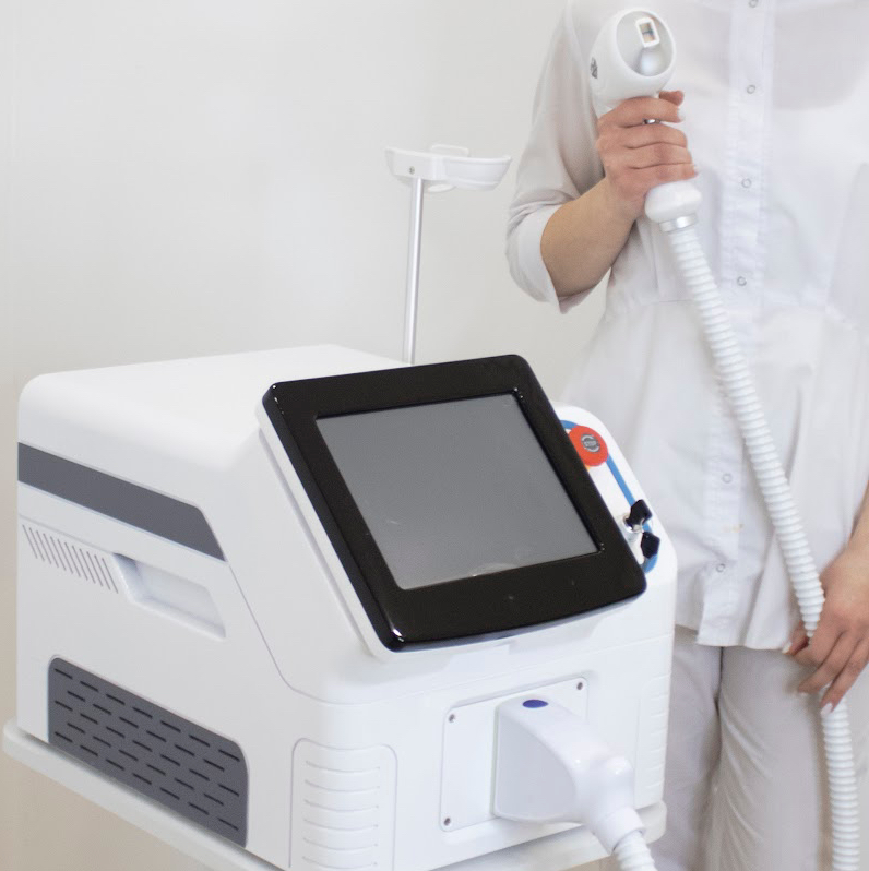 Лазерная эпиляция бикини + подмышки + ноги полностью