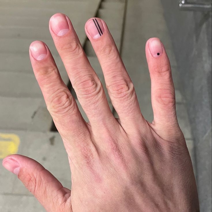 Мужской маникюр + покрытие ГЛ