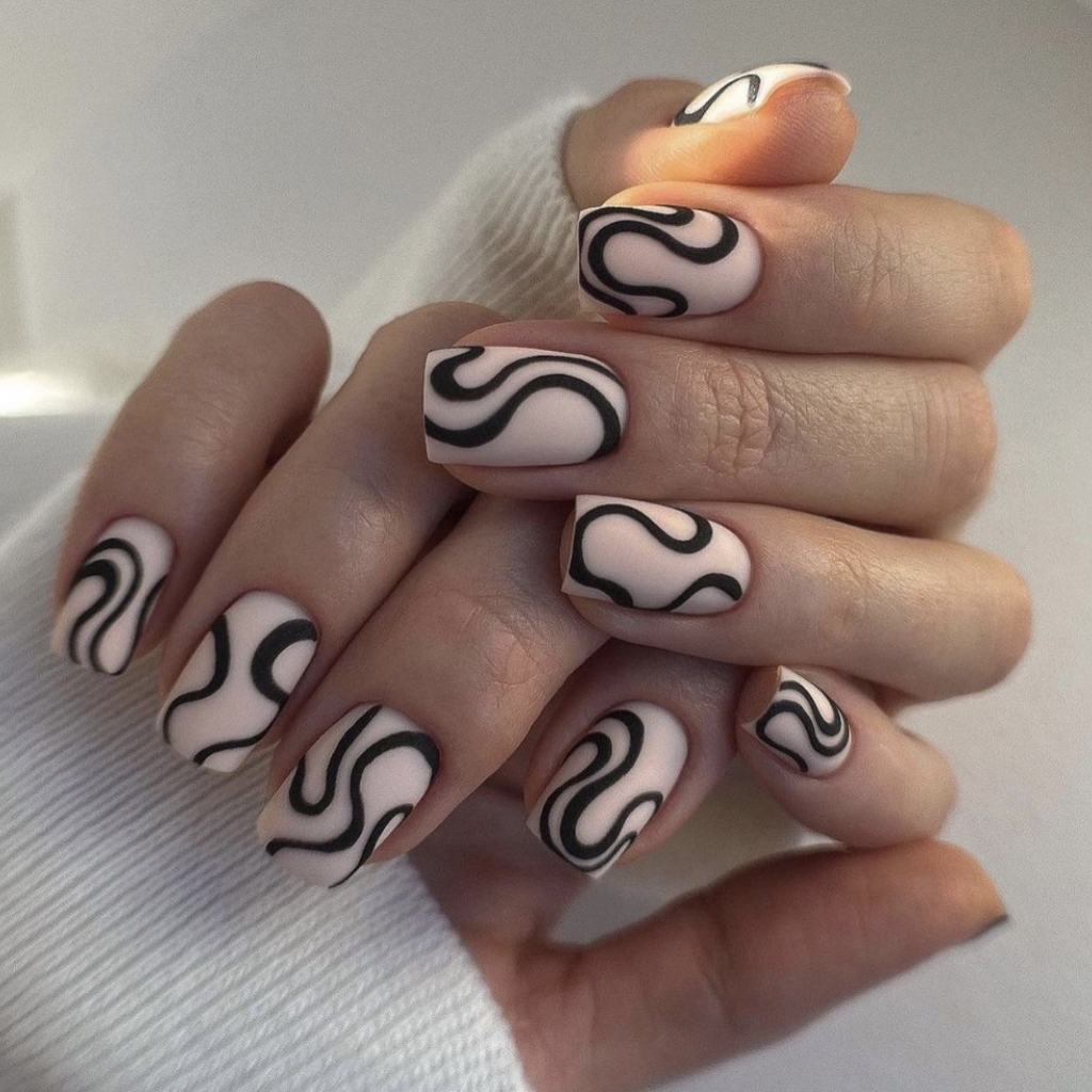 Дизайн 1 ногтя