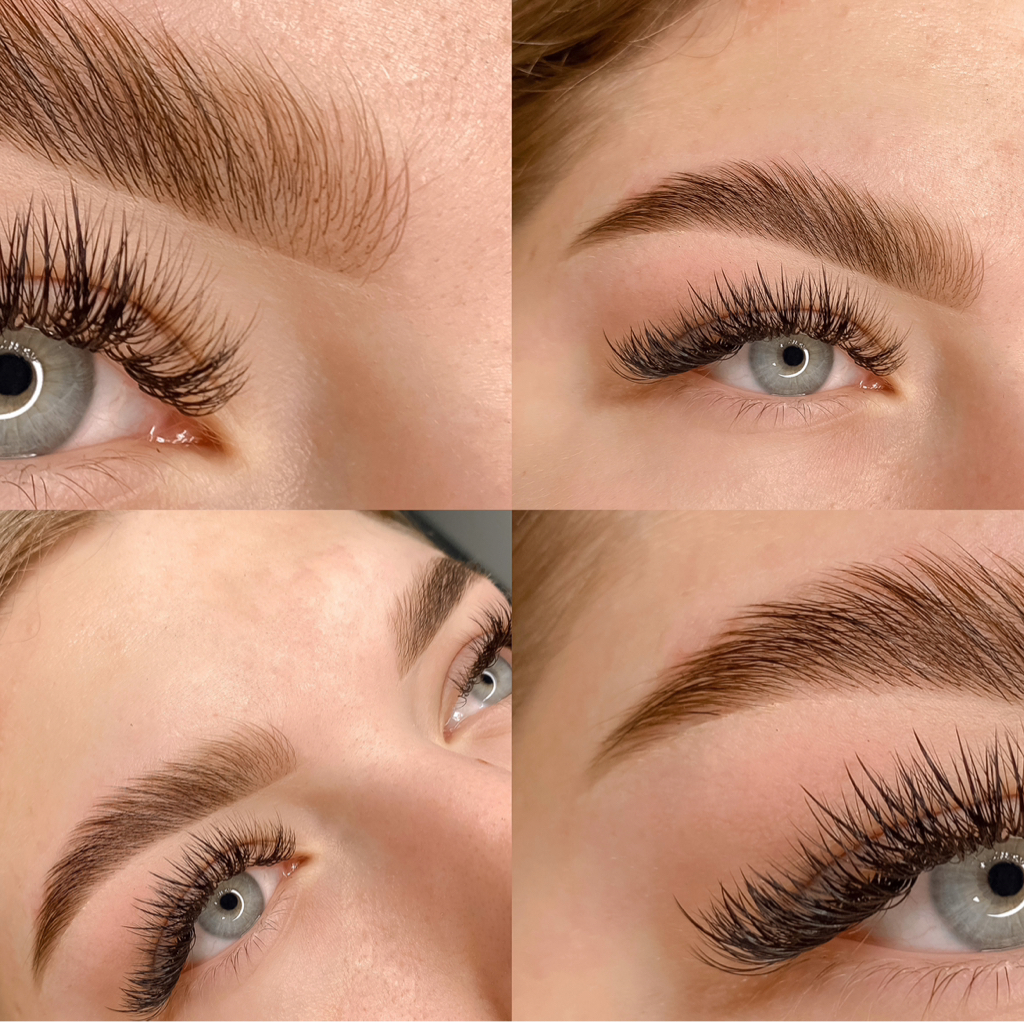 Долговременная укладка в комплексе.