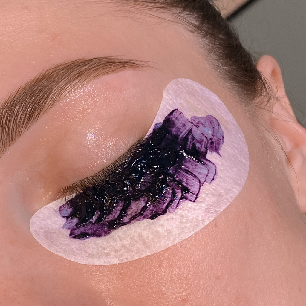 Окрашивание ресниц в комплексе